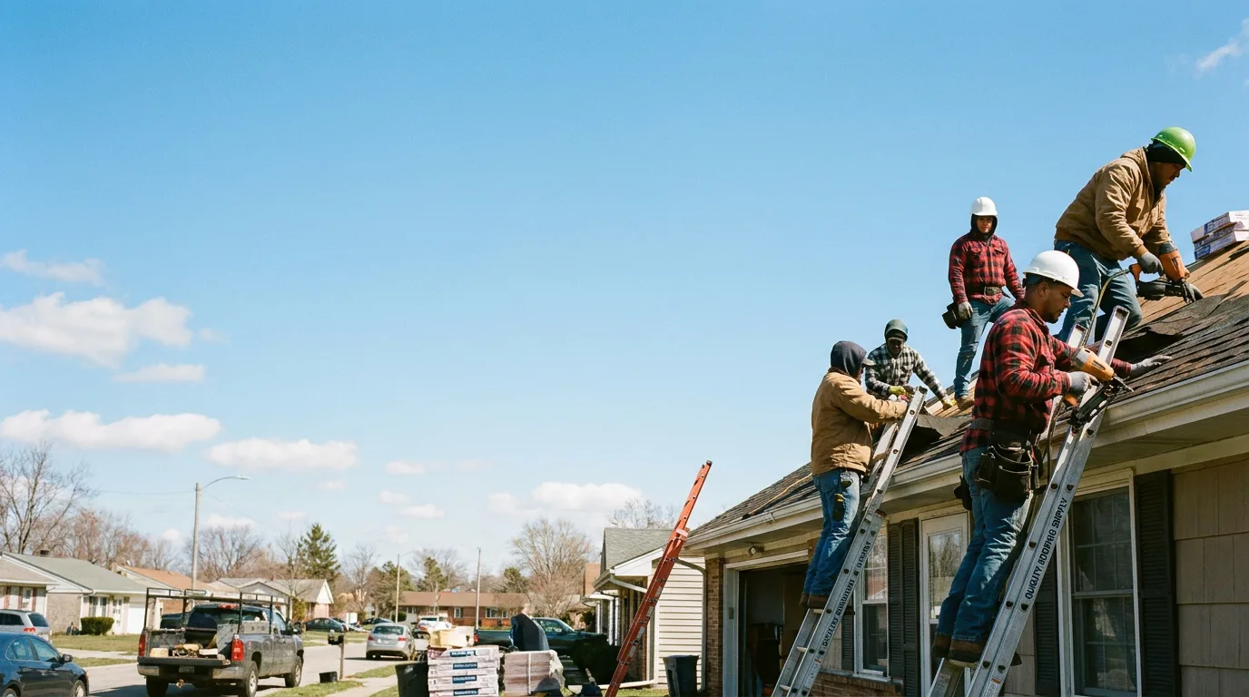 Roofing in Kidder, MO near me